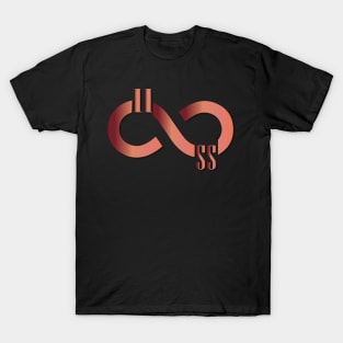Infinity Abstract Design T-Shirt